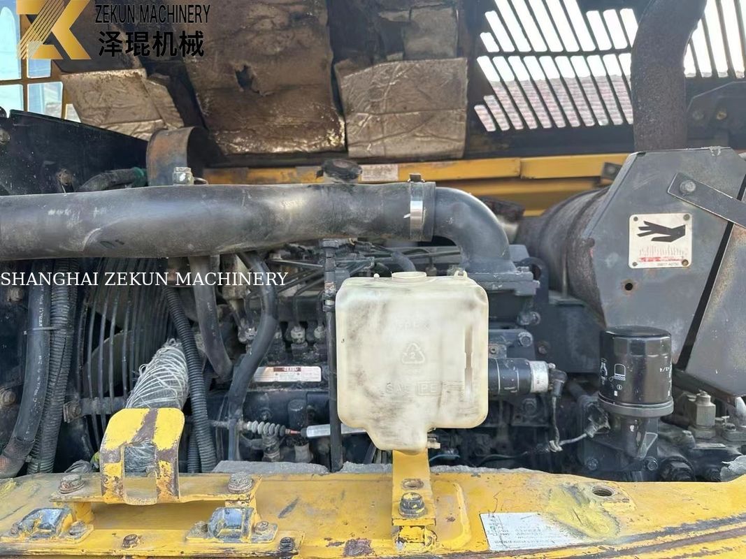 中古 日本 コマツー PC60-7 掘削機 6トン オリジナルカラー KOMATSU エンジン