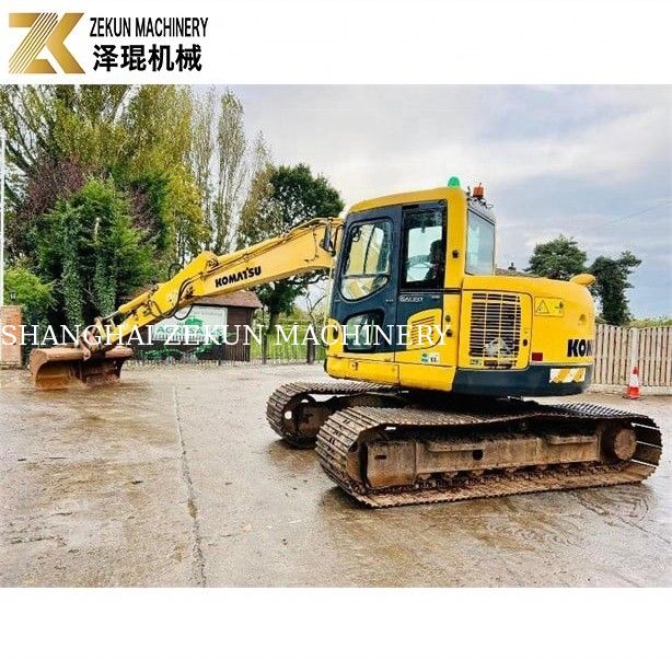 KOMATSU PC 138 US 8 エグババター 強力な作業条件 モーターキット