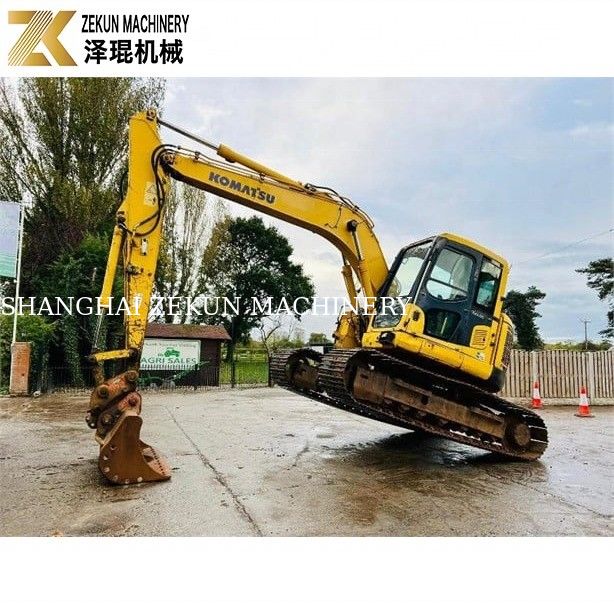 KOMATSU PC 138 US 8 エグババター 強力な作業条件 モーターキット