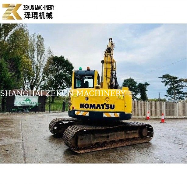 KOMATSU PC 138 US 8 エグババター 強力な作業条件 モーターキット