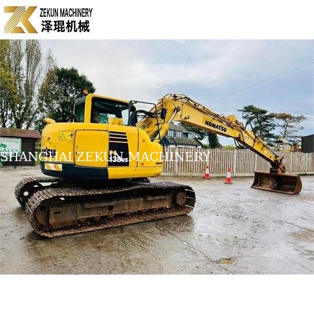 KOMATSU PC 138 US 8 エグババター 強力な作業条件 モーターキット