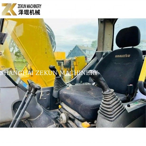 KOMATSU PC 138 US 8 エグババター 強力な作業条件 モーターキット