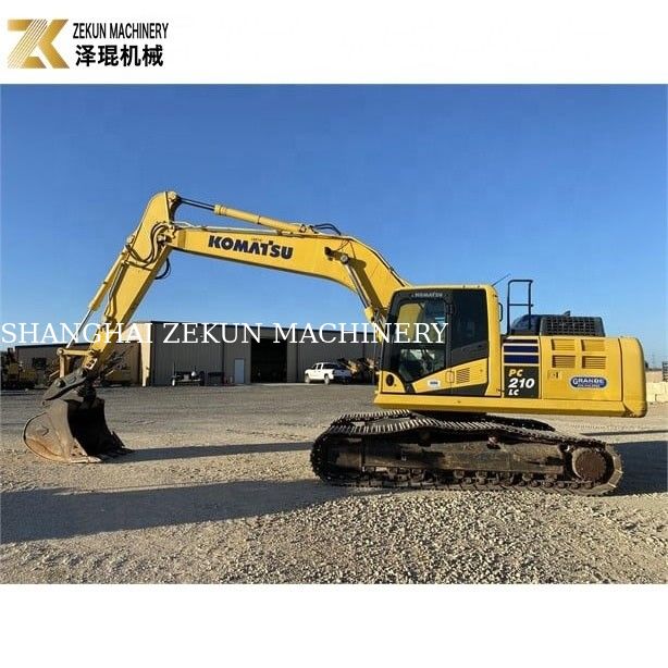 コマツーPC210-LC7 クローラー掘削機 ゴムパッド 20900 KG
