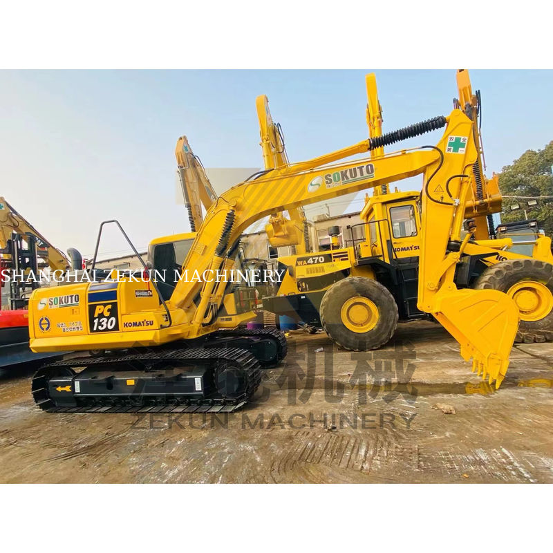 コマツー PC130-7 PC130-8M0 トレンチグーバー用の掘削機 状態良好
