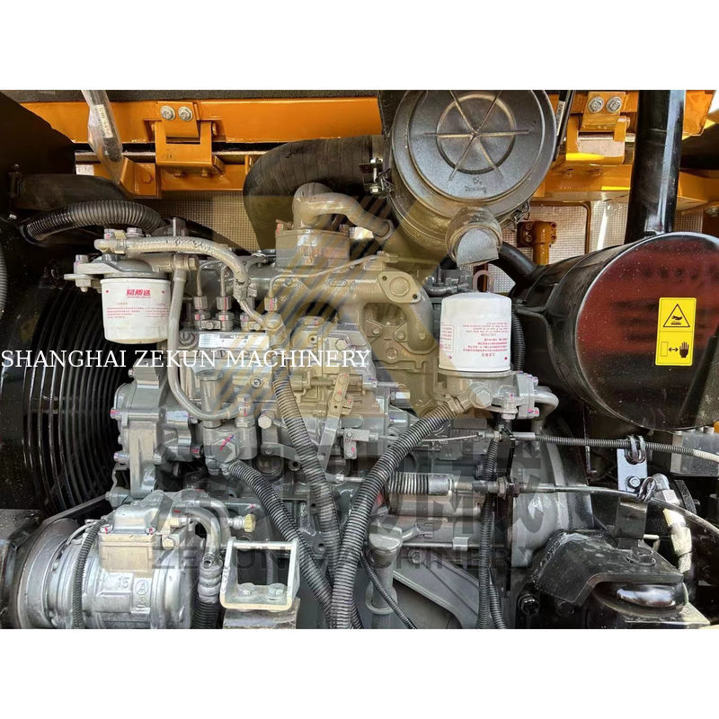 上海で使ったサンイ掘削機 0.25 m3 バケツ容量 36 KW 高規格