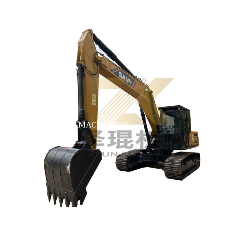 Sany SY215C プロ クローラー 掘削機 21 トン 重い機械 利益のために重量