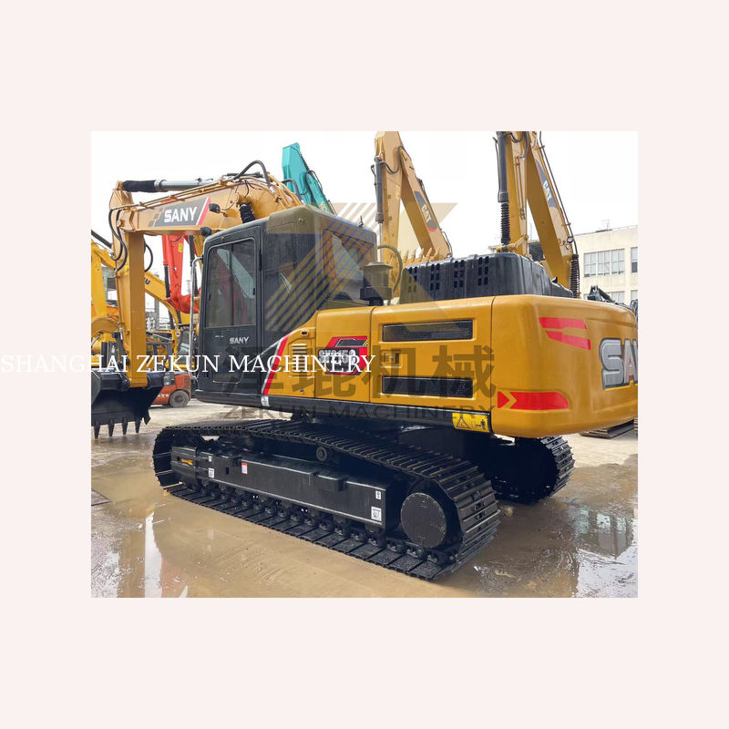 Sany Sy215c 水力クローラー掘削機 1.1 m3 建設用バケツ容量