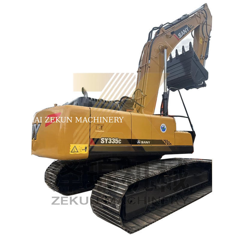 Sany 335 エグババター 状態良好 作業時間 1690 バケツ容量 1.5 m3