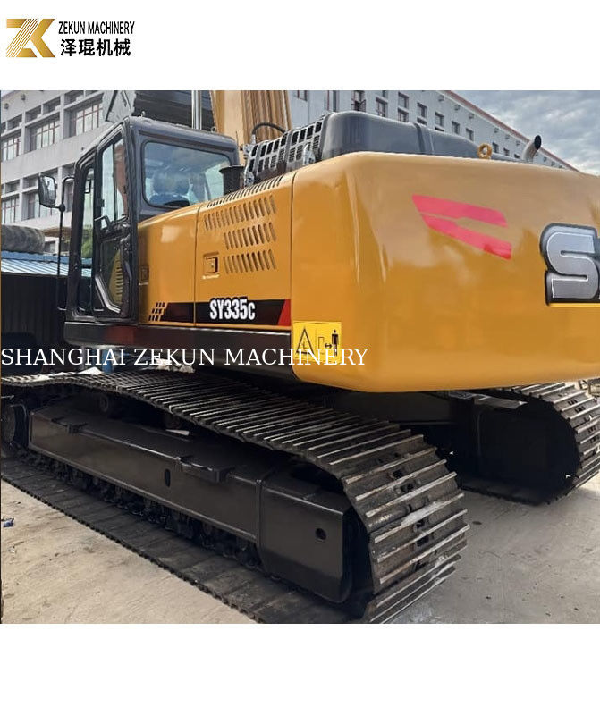 Sany 335 エグババター 状態良好 作業時間 1690 バケツ容量 1.5 m3