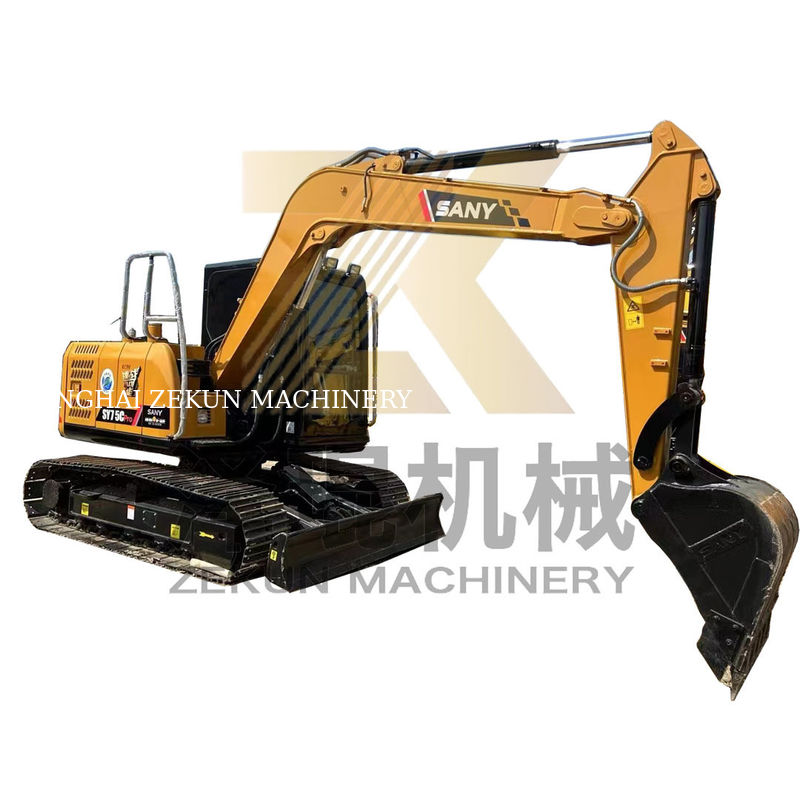 低時使用 サニー 75C プロ 掘削機 2023 7500 KG 体重 販売