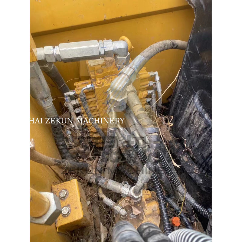 上海で使ったSany SY75C クローラー掘削機 55KWのパワーと7000KGの重量