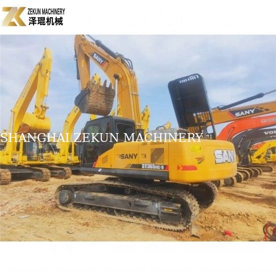 低時間 中古機械 掘削機 中古 Sany SY365 掘削機 365H SY365H 大 2020