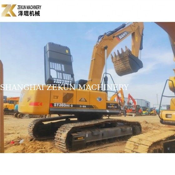 低時間 中古機械 掘削機 中古 Sany SY365 掘削機 365H SY365H 大 2020
