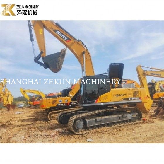 低時間 中古機械 掘削機 中古 Sany SY365 掘削機 365H SY365H 大 2020