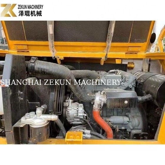 使用されたSany SY75掘削機 0.28m3のバケツ容量と2001-4000時間の作業時間