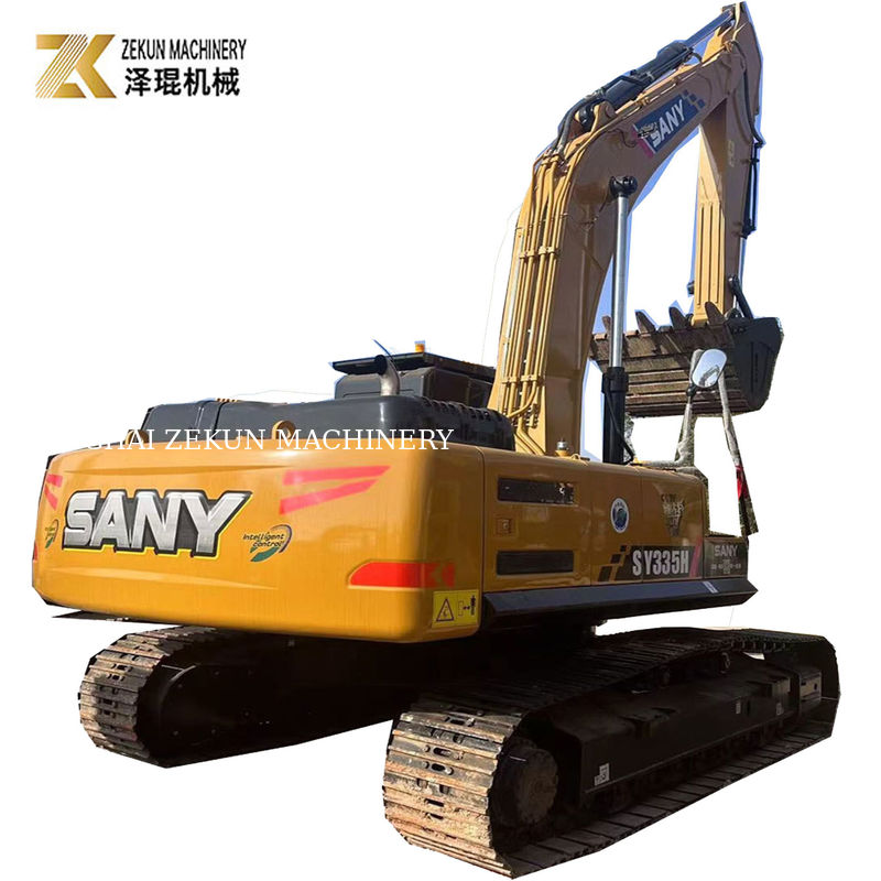 オリジナルの使用 Sany 335 エグババター エンジン Sany マシン 重さ 35000 KG