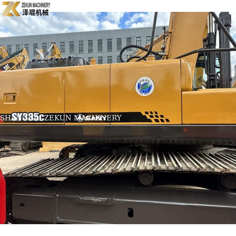 オリジナルの使用 Sany 335 エグババター エンジン Sany マシン 重さ 35000 KG
