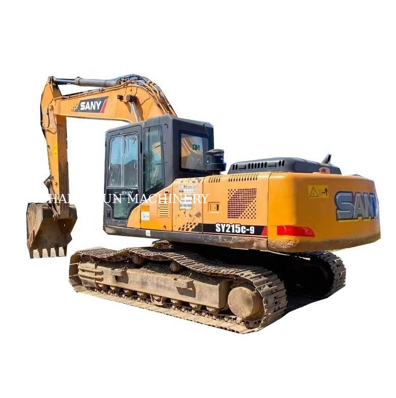 中古 21 トン Sany SY215C-9 SY215C PRO クローラー掘削機 重工用