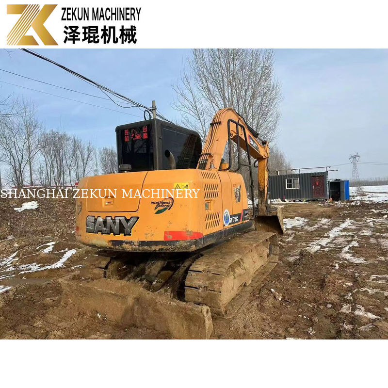 中古 SANY 75C 掘削機 40.9kw 電力と低時間販売