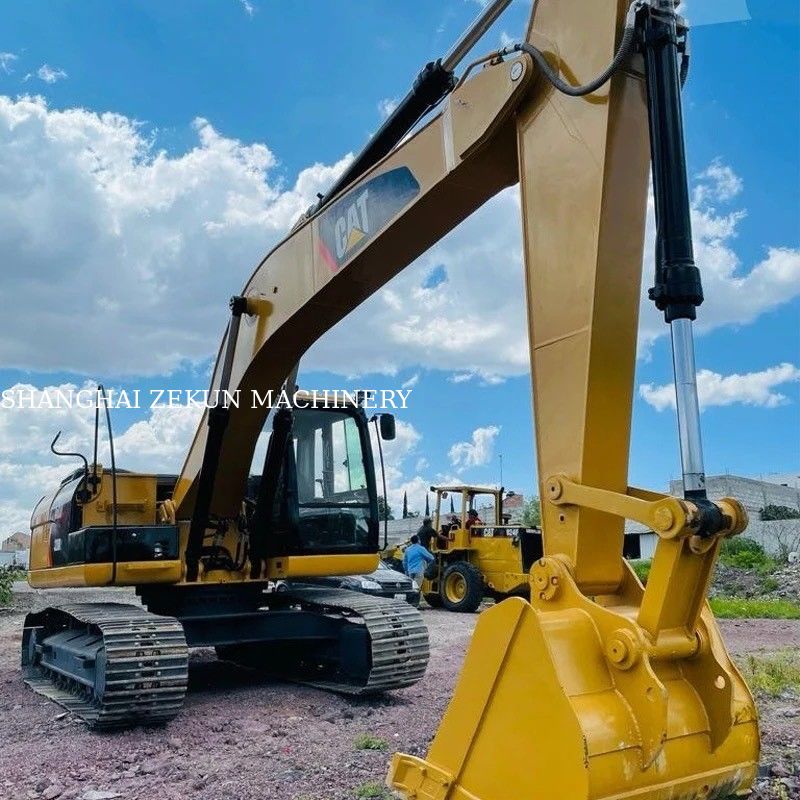建設掘削 2015 Caterpillar Cat312 312D 掘削機 上海 Cat 312 C 作業重量 20 トン