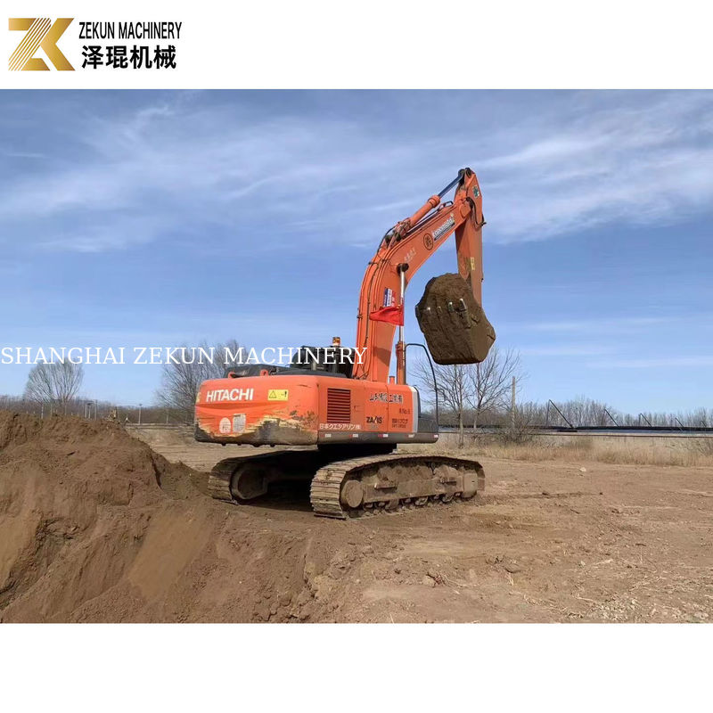 35トンの稼働重量 ISUZUエンジンのHITACHI ZX350-3掘削機