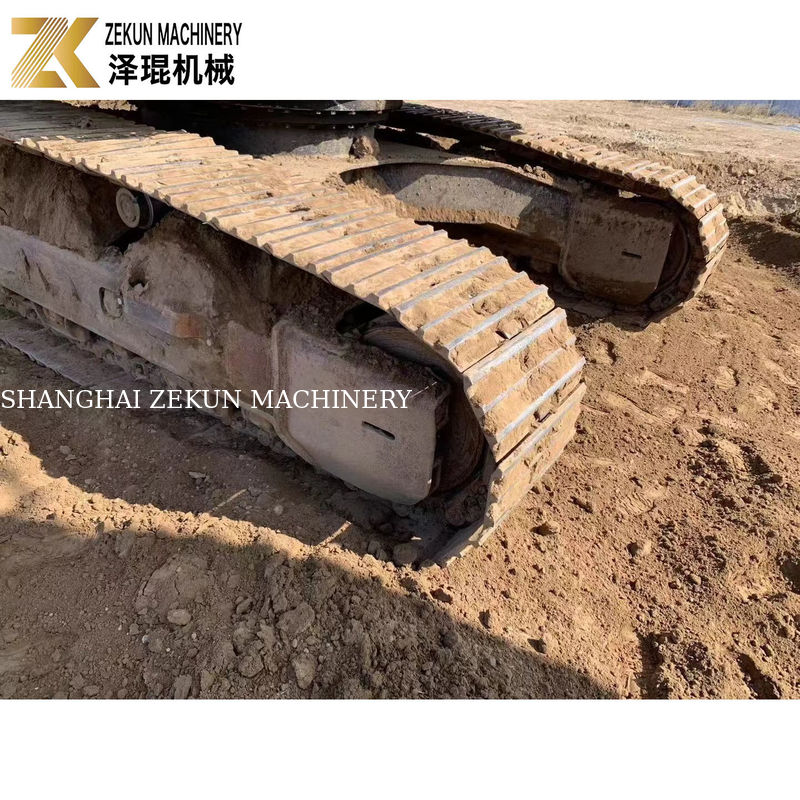 35トンの稼働重量 ISUZUエンジンのHITACHI ZX350-3掘削機