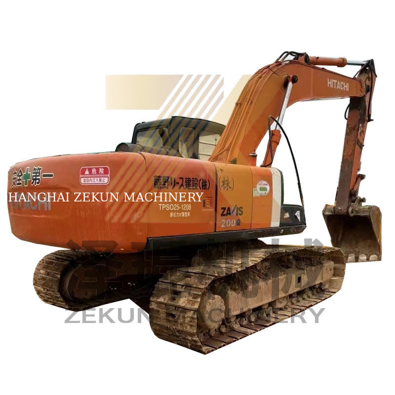 中古ヒタチ ZX200-3 ZX200 LC-3 掘削機 20 トン 20000KG 2013-2022