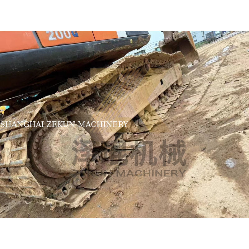 中古ヒタチ ZX200-3 ZX200 LC-3 掘削機 20 トン 20000KG 2013-2022