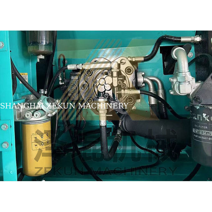 日本からの20トンの低労働時間用古着コベルコSK200-8掘削機