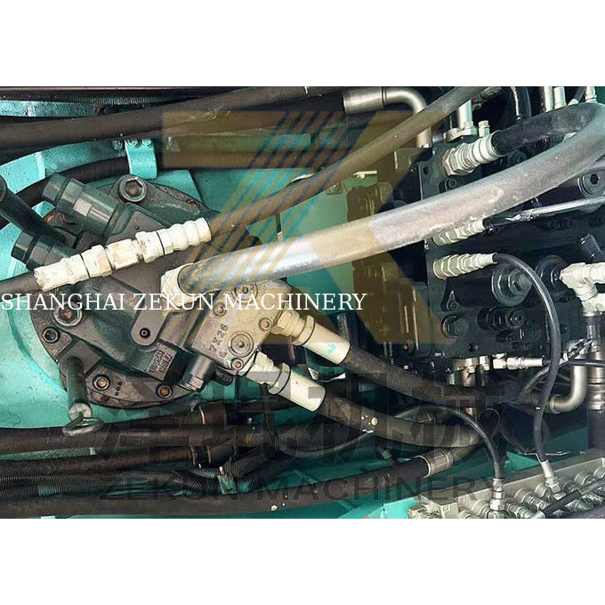 日本からの20トンの低労働時間用古着コベルコSK200-8掘削機