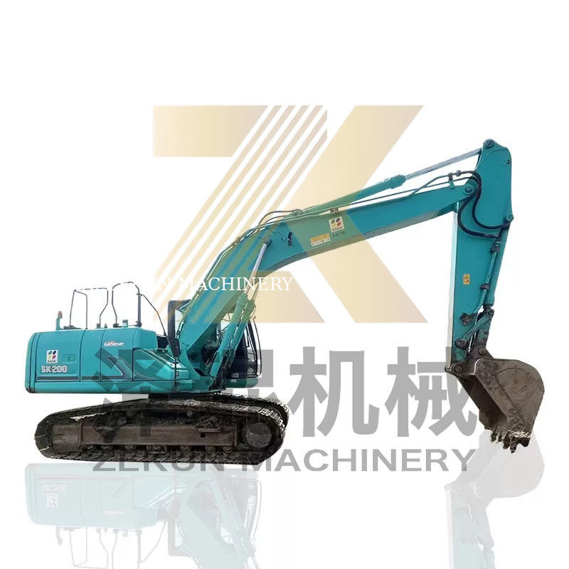 他の水力ポンプ使用 コベルコ SK200-8 掘削機と 20000 KG の機械重量