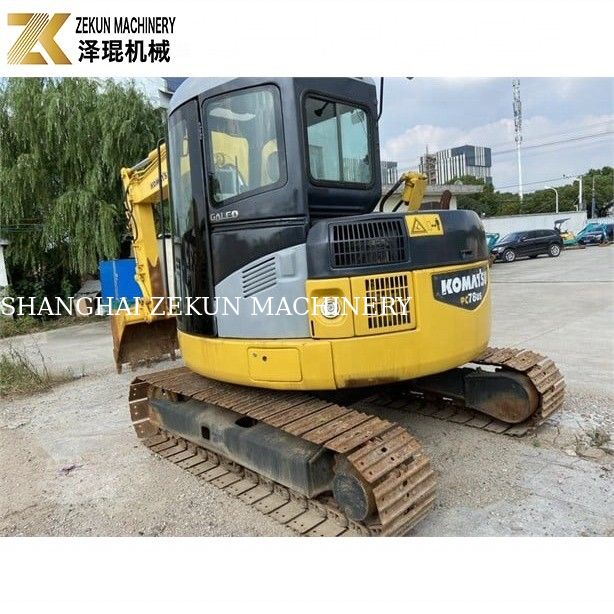 37KW 2016年 日本製 中古掘削機 7トン コマツー PC78 掘削機 PC78US-6