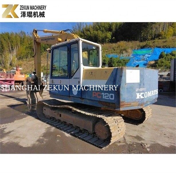 小型水力掘削機 体重12800kg コマツーPC120-5 状態良好
