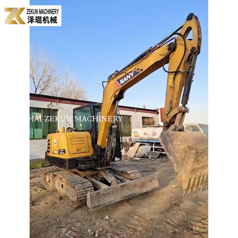 60.7KW 中古 Sany 90C プロ 掘削機 2001年~4000時間 状態良好