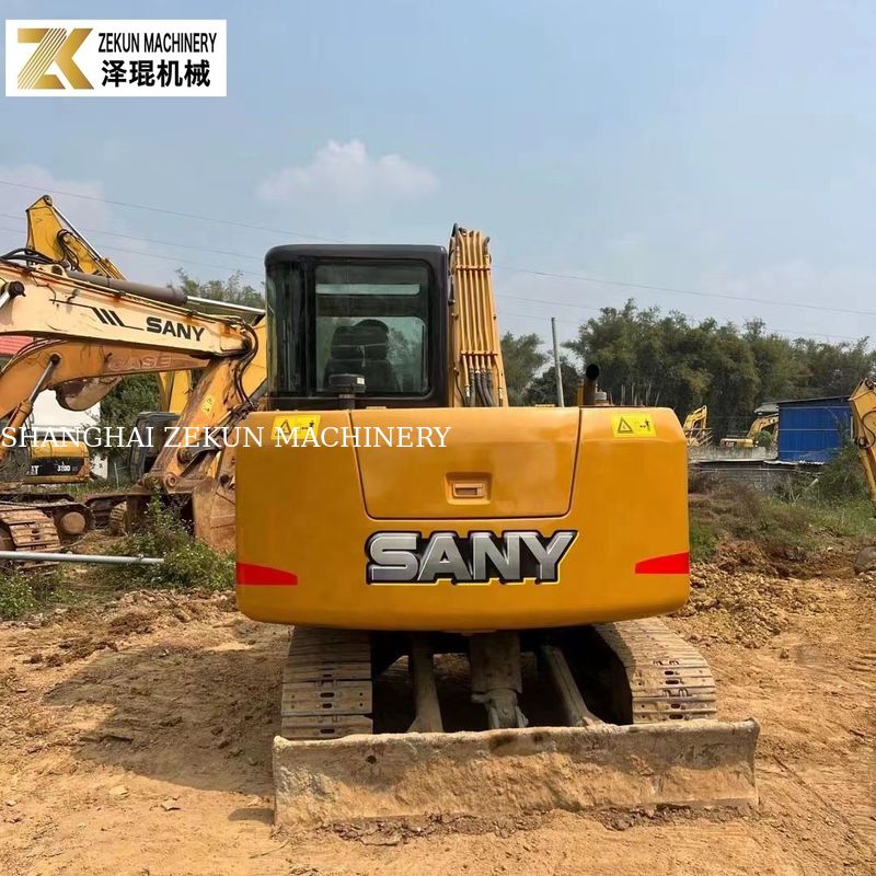 Sany 75C 掘削機 SY75C-8 SY75C PRO 43kw エンジン 建設プロジェクトに最適