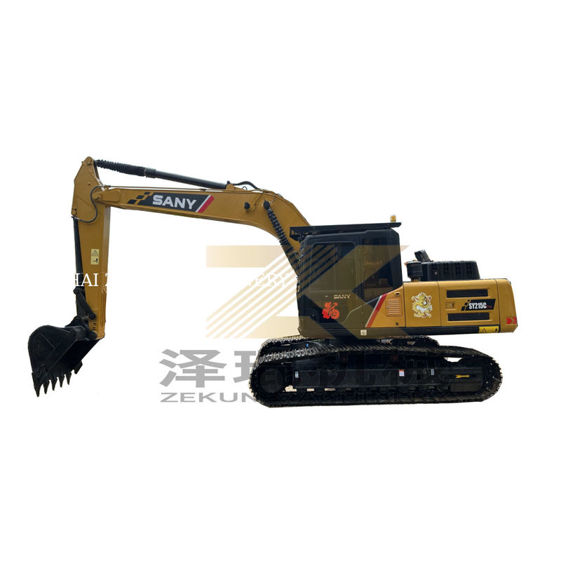 118KW 水力ポンプ 建設用サンイSY215Cプロ掘削機