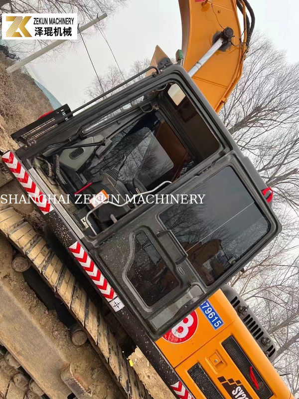 中古 Sany SY215C プロ 掘削機 1.2M3 バケツ付き 中型 クローラー