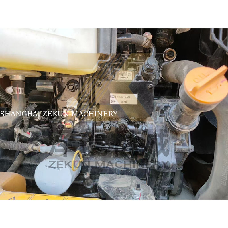 SY18U 1.8 トンのミニ掘削機 狭いスペースと予算に最適