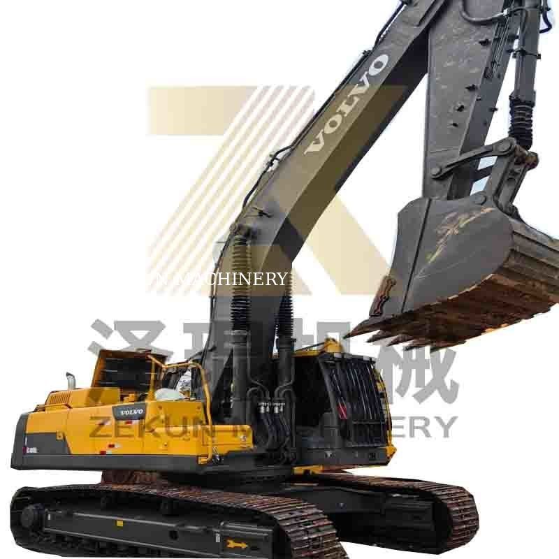 使用済みVolvo Ec480DL掘削機 容量は1.77~3.8m3 状態良好