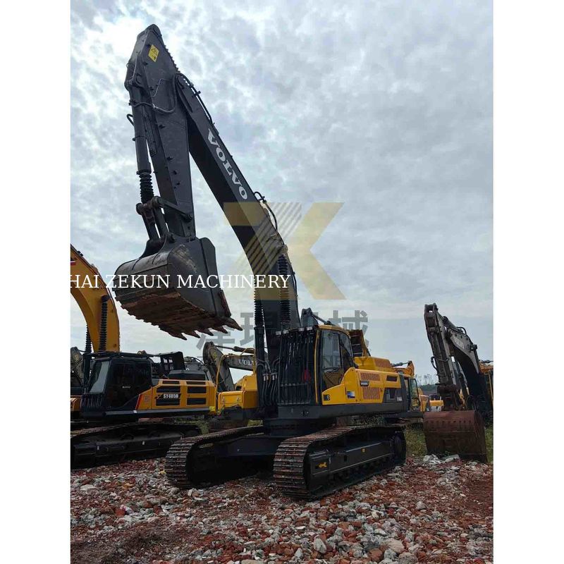 使用済みVolvo Ec480DL掘削機 容量は1.77~3.8m3 状態良好