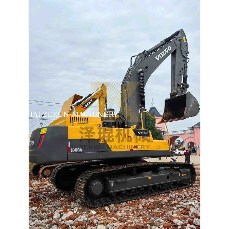 使用済みVolvo Ec480DL掘削機 容量は1.77~3.8m3 状態良好
