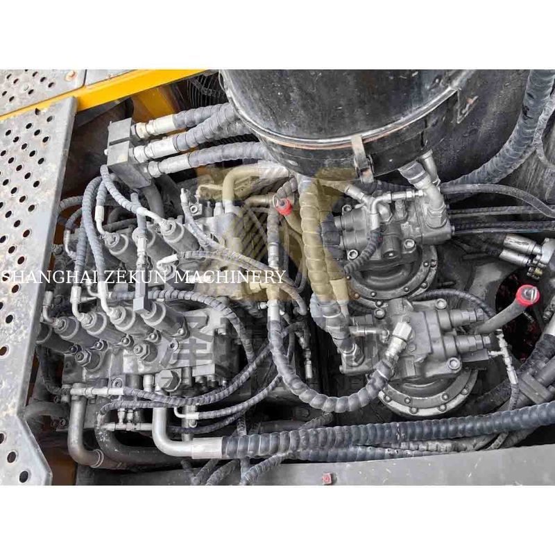 使用済みVolvo Ec480DL掘削機 容量は1.77~3.8m3 状態良好