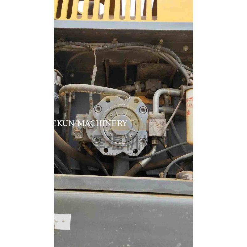 中古のボルボEC480DL 48T掘削機 1.77-3.8m3バケツ 韓国輸入