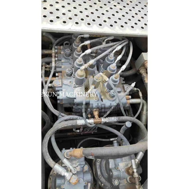 中古のボルボEC480DL 48T掘削機 1.77-3.8m3バケツ 韓国輸入