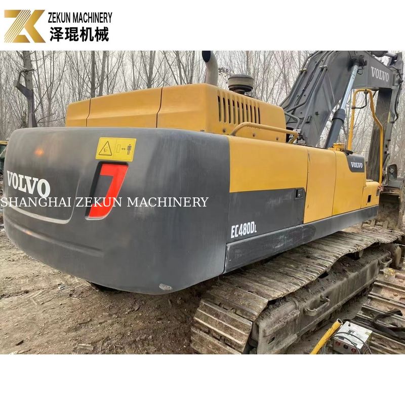 オリジナル カラー 鉱山 設備 48 トン 中古 ヴォルボ EC480 クローラー 掘削機 EC480D