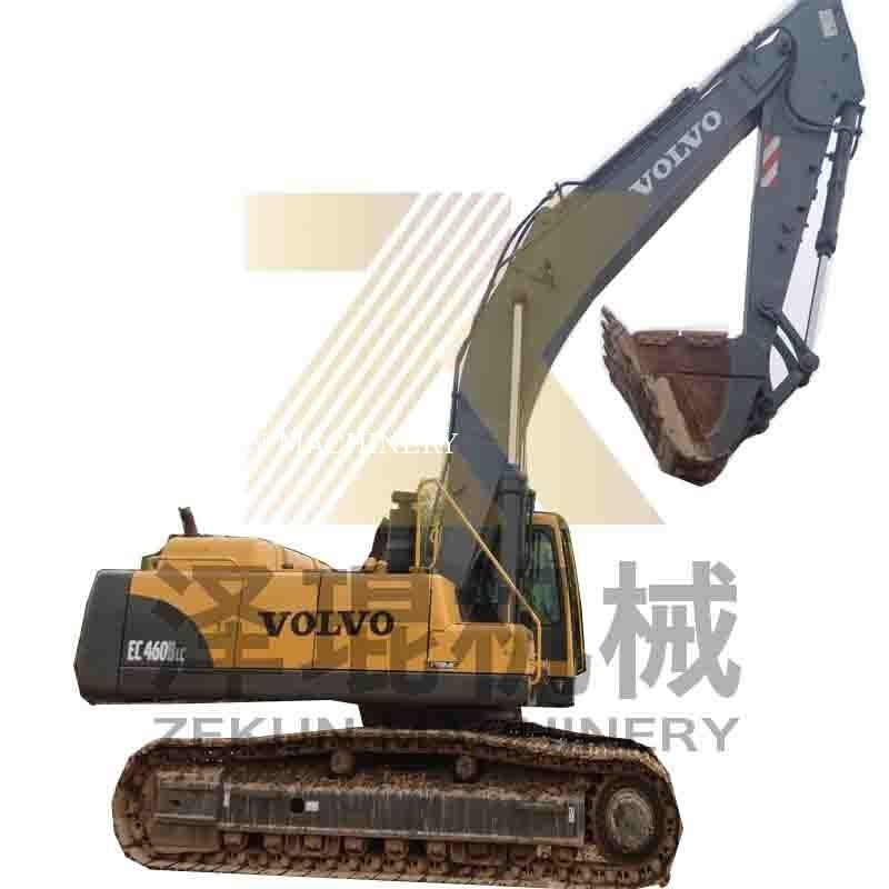 ウォルボ EC460BLC クローラー 掘削機 245KW 水力ポンプ 中古 状態良好