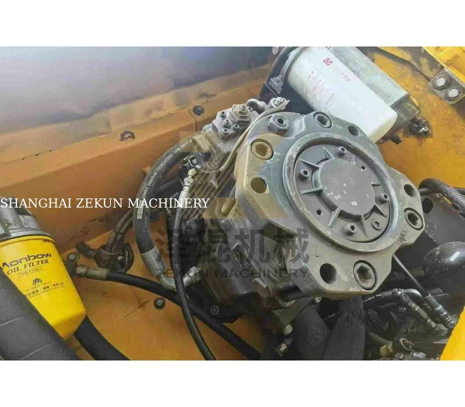 ウォルボ EC460BLC クローラー 掘削機 245KW 水力ポンプ 中古 状態良好