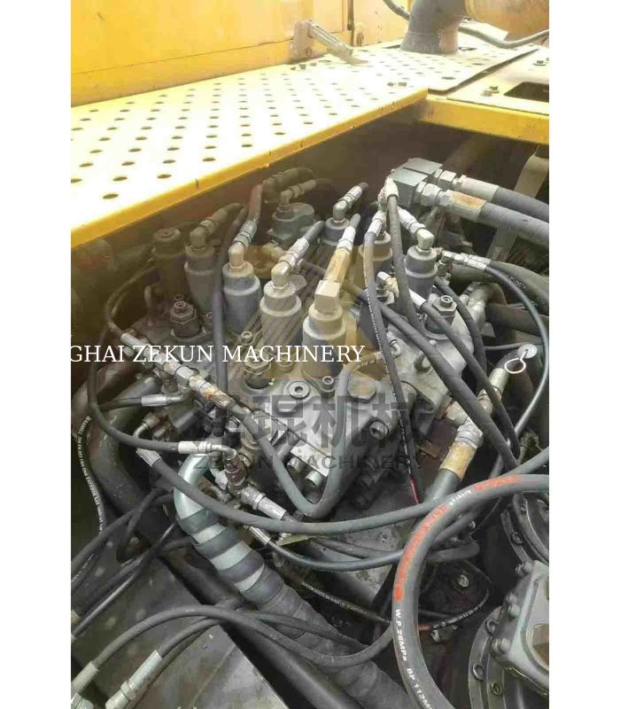 ウォルボ EC460BLC クローラー 掘削機 245KW 水力ポンプ 中古 状態良好