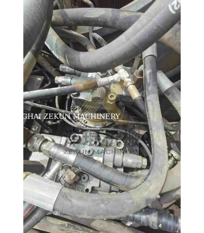 ウォルボ EC460BLC クローラー 掘削機 245KW 水力ポンプ 中古 状態良好