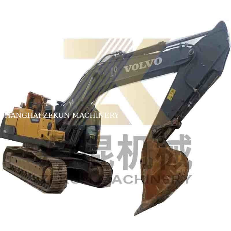 4600 作業時間 の 中古 Volvo Ec480dl 掘削機 と 他 の 水力 円筒